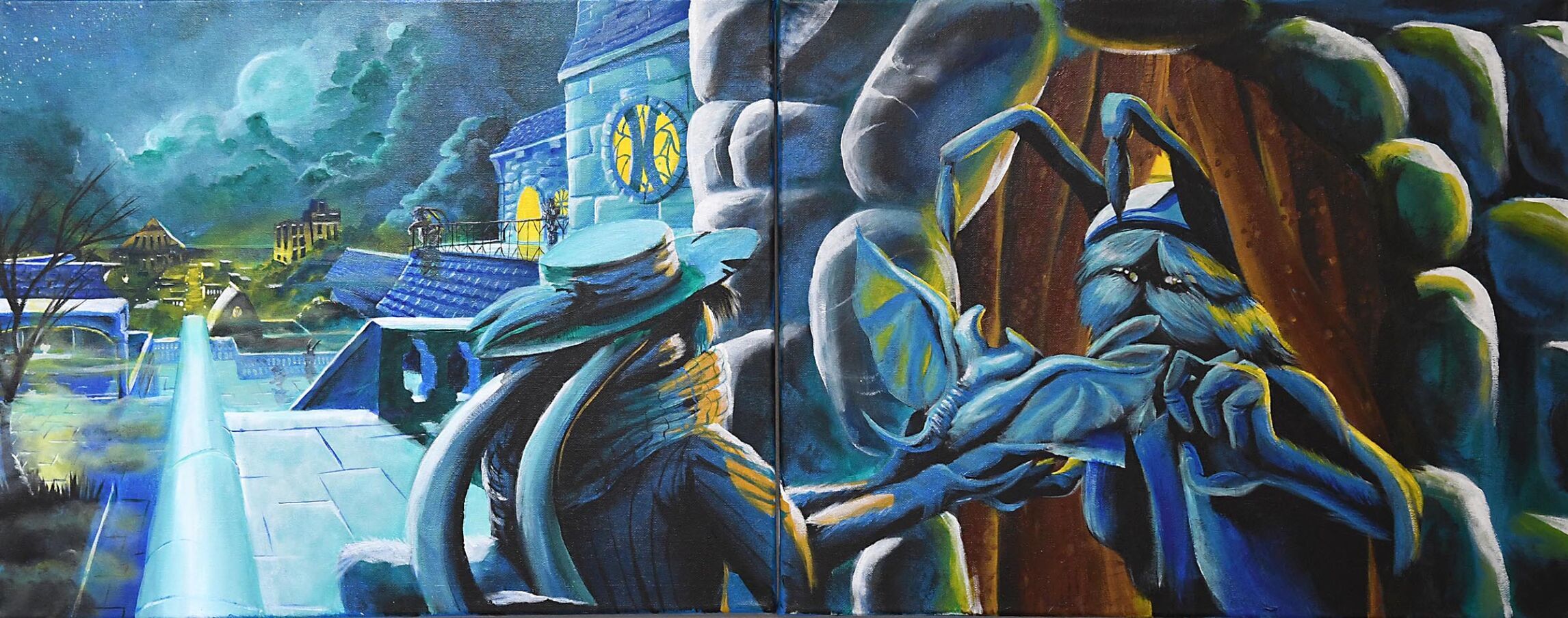 Artist James Mackey 2